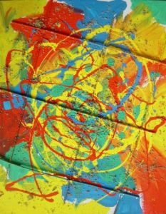 Artiste peintre lucas