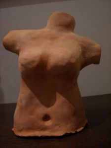 Sculpture de peintre lucas: BUSTE