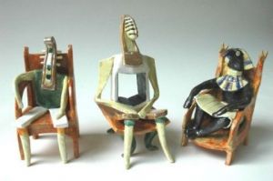 Voir cette oeuvre de Marc-Francois Rouxel: serie fauteuils indolentes