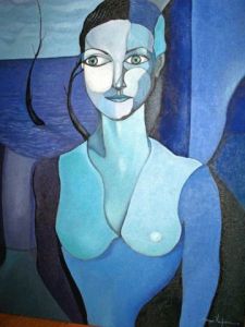 Voir cette oeuvre de evg: mujeres en azul