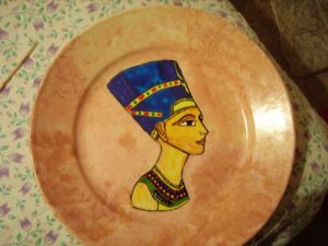 Artisanat de olby: Nefertiti