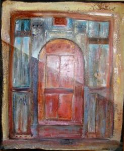 Voir cette oeuvre de ASTRID ANIDJAR: la porte marocaine
