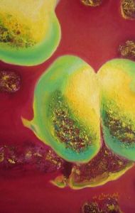 Voir cette oeuvre de Leila Ameddah : Les bacteries Gonocoque