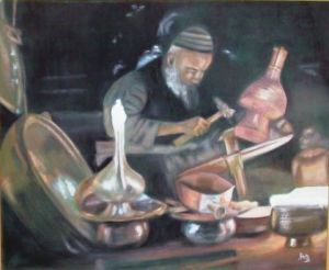 Voir cette oeuvre de Tania34: artisan arabe