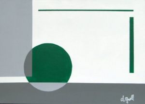 Voir cette oeuvre de DANIEL GROLL: Vert de Gris 