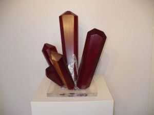 Sculpture de Yvanj: Cristalline