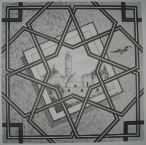 Artiste Nahed Koussa