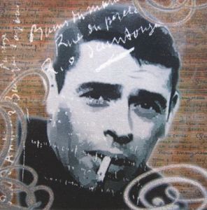Voir cette oeuvre de alfeo: Portrait Jacques BREL a la cigarette