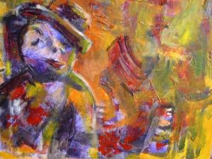 Artiste annie mermet