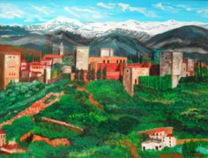 Voir le détail de cette oeuvre: L'Alhambra Grenade
