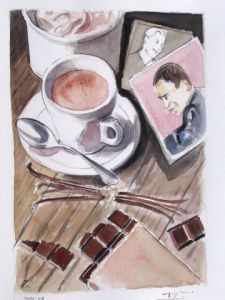 Voir cette oeuvre de Bruno Tupinier: do you want some coffee ?
