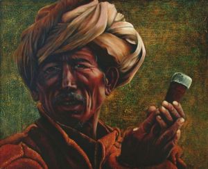 Voir cette oeuvre de feustyne: Homme au turban