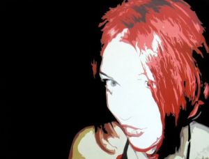 Peinture de feustyne: Red Hair
