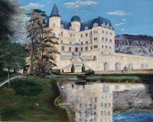 Peinture de RDDL: Chateau de Vizille