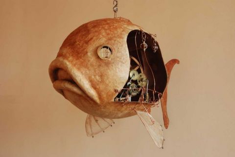 Le poisson creux - Artisanat - DIDIER LE BON