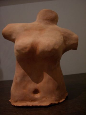 BUSTE - Sculpture - peintre lucas