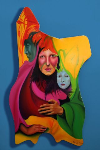 FEMME - Peinture - PATARROYO FEMME - Peinture - PATARROYO