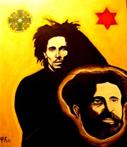 Rastafarisme - Peinture - KEDUS