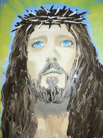 Jesus - Peinture - Karol