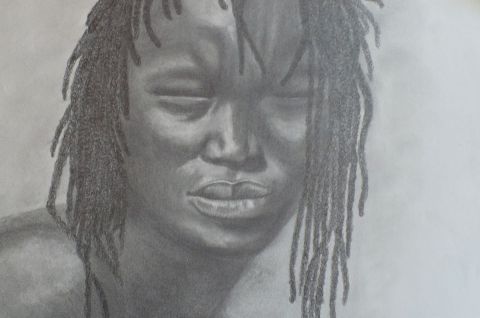 L'artiste sand' - masai