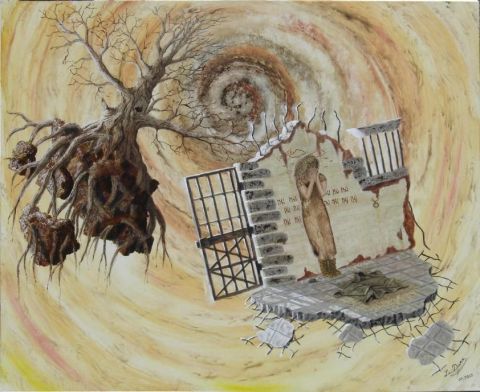 L'artiste Michel Le Darz - apocalyps 
