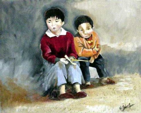 L'artiste Nathalie Dubreucq - Les Petits Chinois