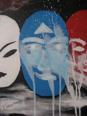 La fin de la MascaradeThe End of the Masquerade - Peinture - ALTAIR