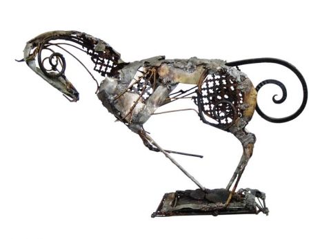 cheval - Sculpture - Raghad 
