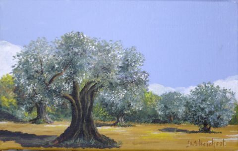 Oliviers - Peinture - streichert-hoffart Oliviers - Peinture - streichert-hoffart