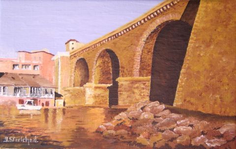 Le vallon des Auffes a Marseille - Peinture - streichert-hoffart Le vallon des Auffes a Marseille - Peinture - streichert-hoffart