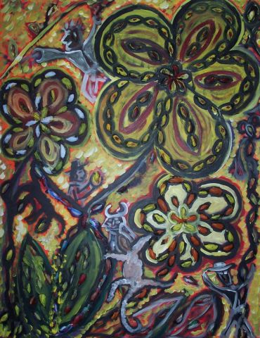 L'artiste Jacques ELDUAYEN - In the Spirit of Flowers