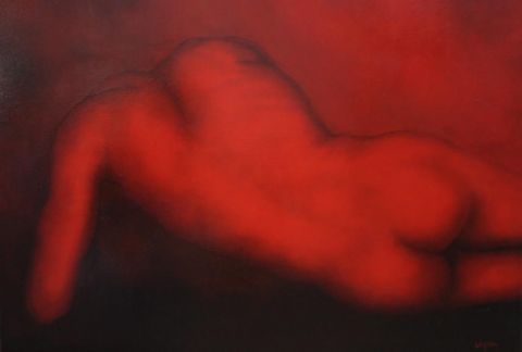 Ce que les Anciens appelaient FATUM - Peinture - Stephanie VIGNAUX Ce que les Anciens appelaient FATUM - Peinture - Stephanie VIGNAUX