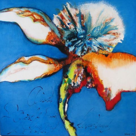 L'artiste Natalie Sicard - Fleur d'oranger