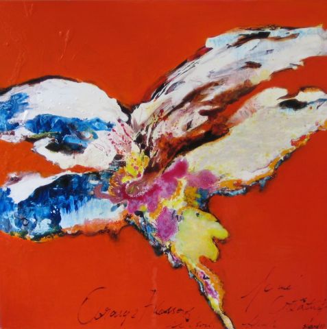 Orange Blossom - Peinture - Natalie Sicard Orange Blossom - Peinture - Natalie Sicard