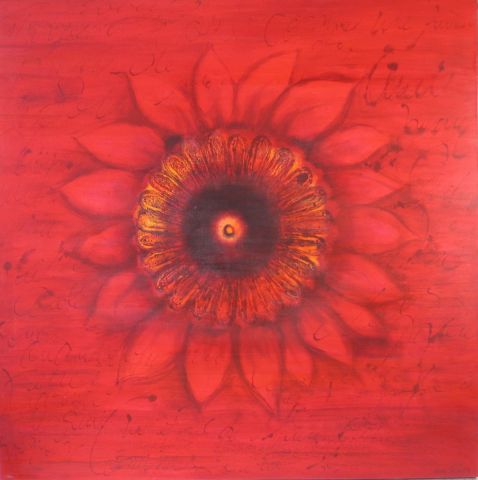 Le coeur des choses - Peinture - Natalie Sicard Le coeur des choses - Peinture - Natalie Sicard