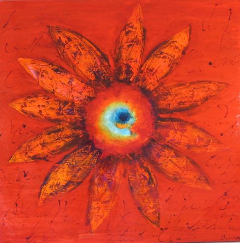 Oracle - Peinture - Natalie Sicard Oracle - Peinture - Natalie Sicard