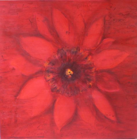 Feu du dedans - Peinture - Natalie Sicard Feu du dedans - Peinture - Natalie Sicard