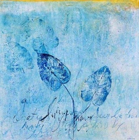 Champs d'ete - Peinture - Natalie Sicard Champs d'ete - Peinture - Natalie Sicard