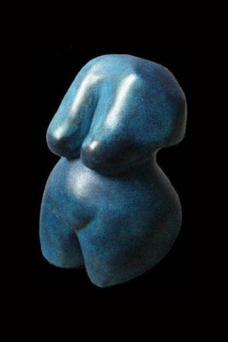 venus bleu - Sculpture - shadow