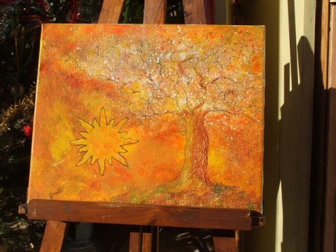 L'artiste suzille - Mon soleil
