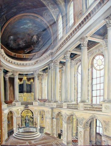 La Chapelle Royale - Peinture - RDDL