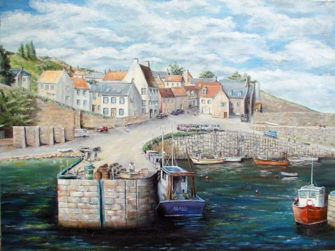 Port Normand - Peinture - RDDL