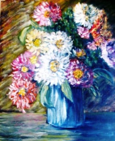 L'artiste damedulac - bouquet champêtre 
