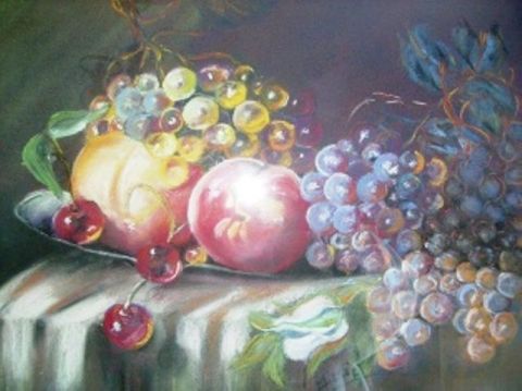 L'artiste damedulac - nature aux fruits 