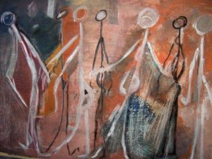 Peinture de Tantanne: Prehistoire