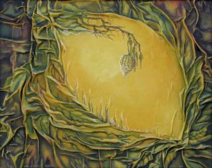 Peinture de Brigitte Stier: le citron