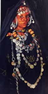 Voir cette oeuvre de SALAH: femme berbere