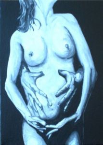 Voir le détail de cette oeuvre: la femme enceinte