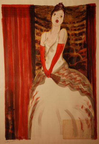 Couturière ou Général par Valery LANOU - Peinture - Valery Lanou Couturière ou Général par Valery LANOU - Peinture - Valery Lanou