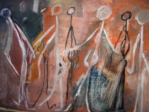 Prehistoire - Peinture - Tantanne